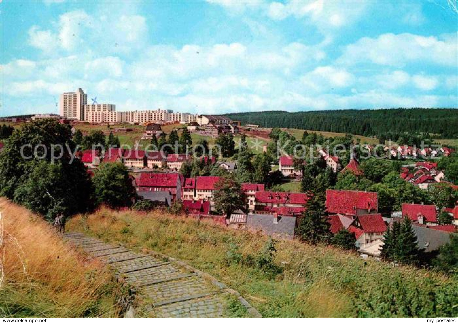 72616682 Altenau Harz Panorama Altenau