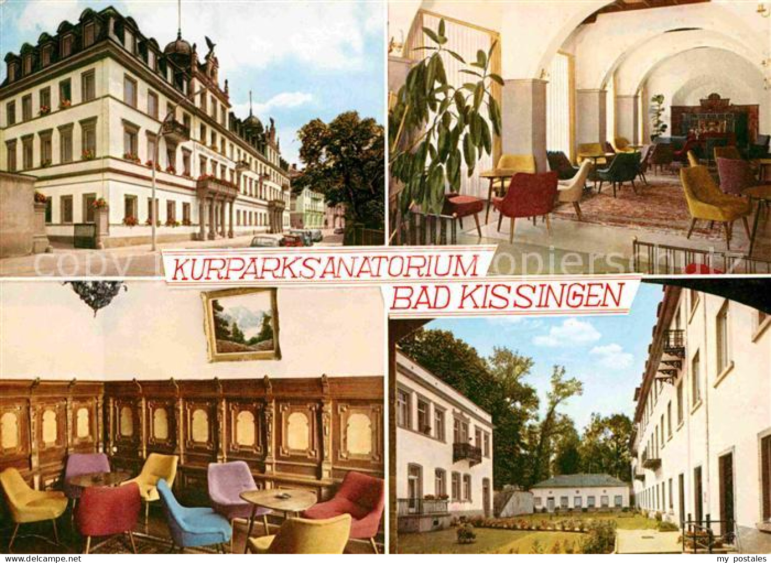 72618165 Bad Kissingen Kurparksanatorium Bad Kissingen