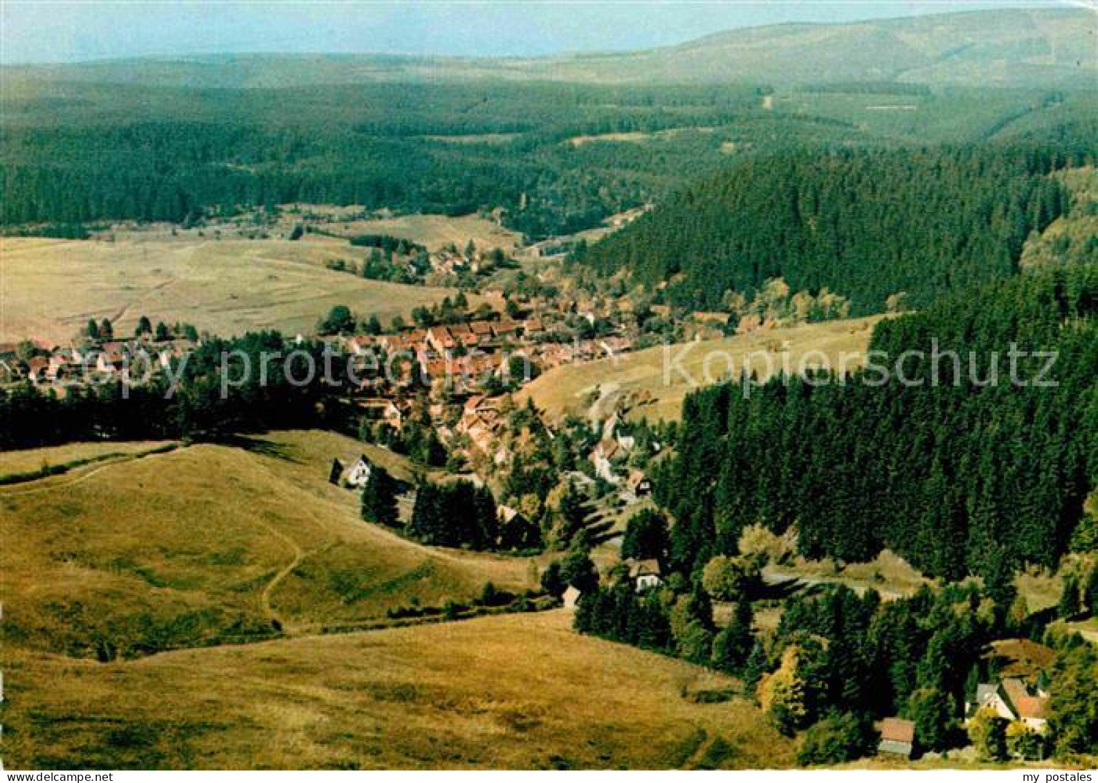 72622794 Altenau Harz Fliegeraufnahme Altenau