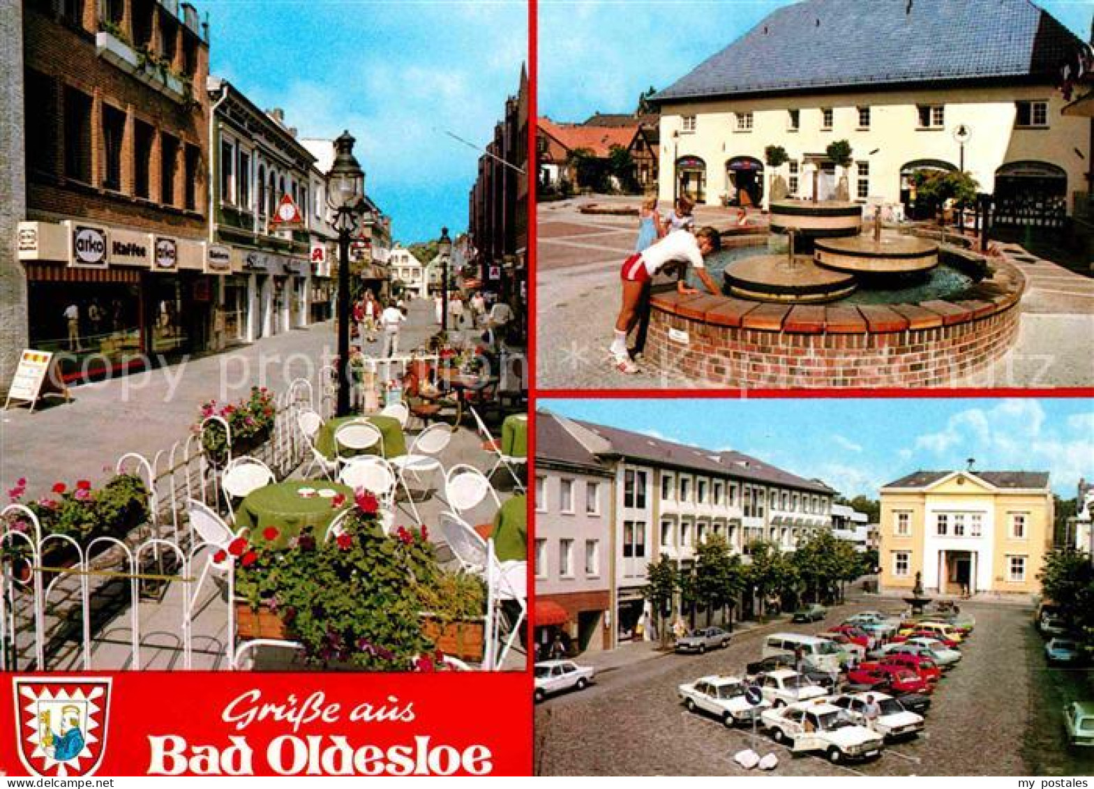 72623589 Bad Oldesloe Brunnen Cafe  Bad Oldesloe