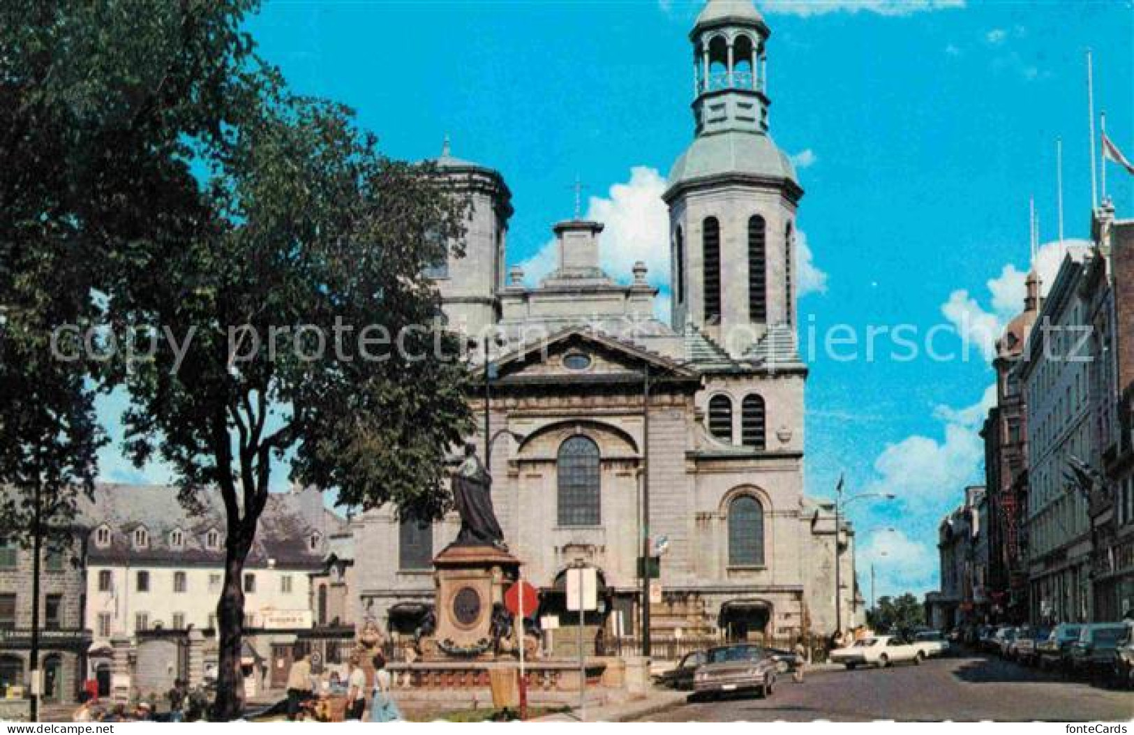 72625699 Quebec Basilique Notre Dame de Quebec Quebec