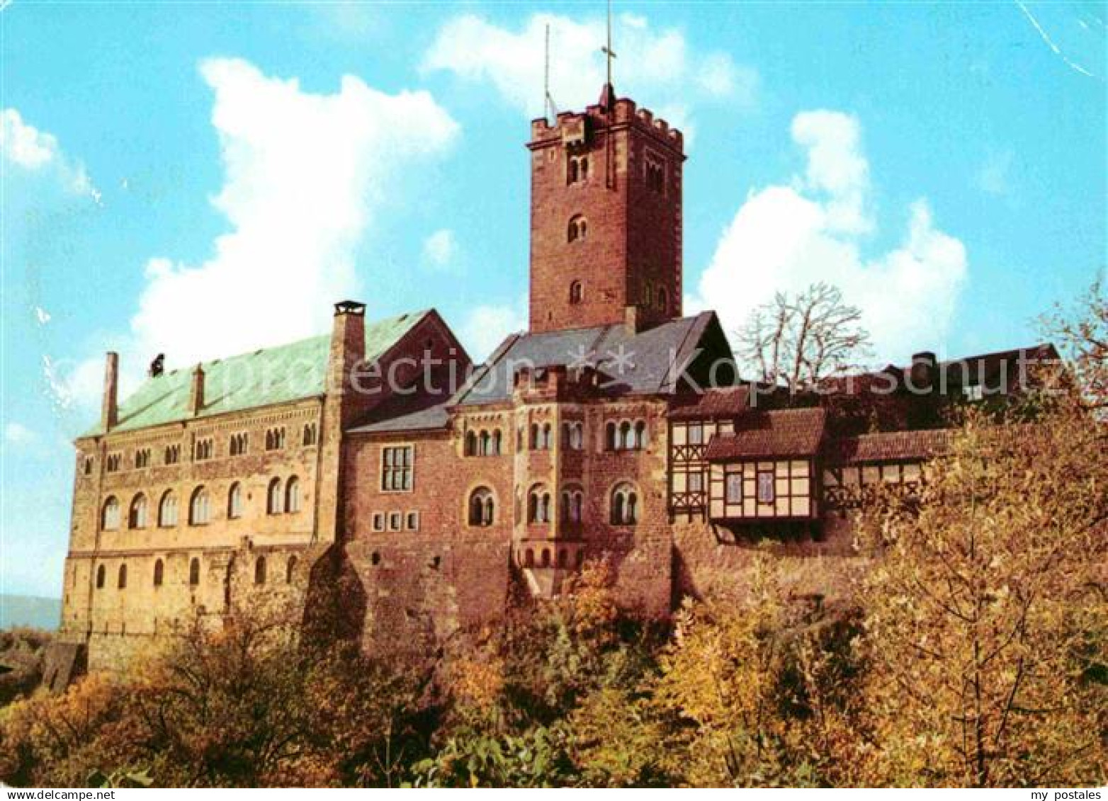 72626455 Eisenach Thueringen Wartburg von Suedosten Eisenach