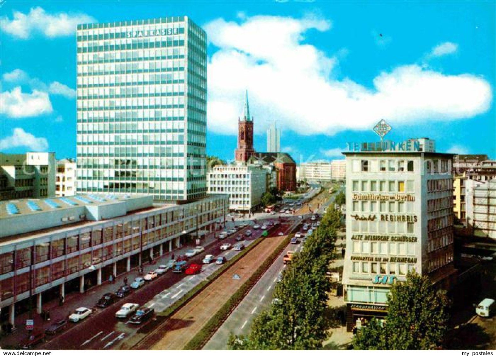 72626561 Duesseldorf Berliner Allee Hochhaus Duesseldorf