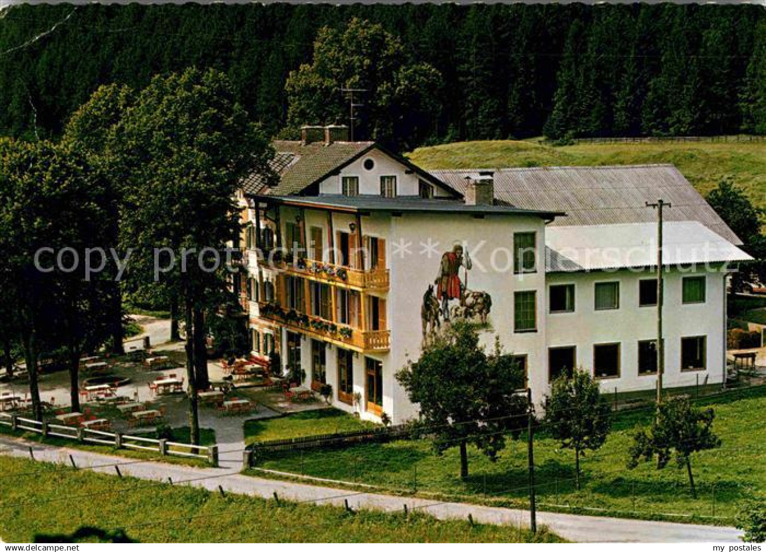 72626592 Golling Salzach Gasthof Torrenerhof Fassadenmalerei Golling an der Salz