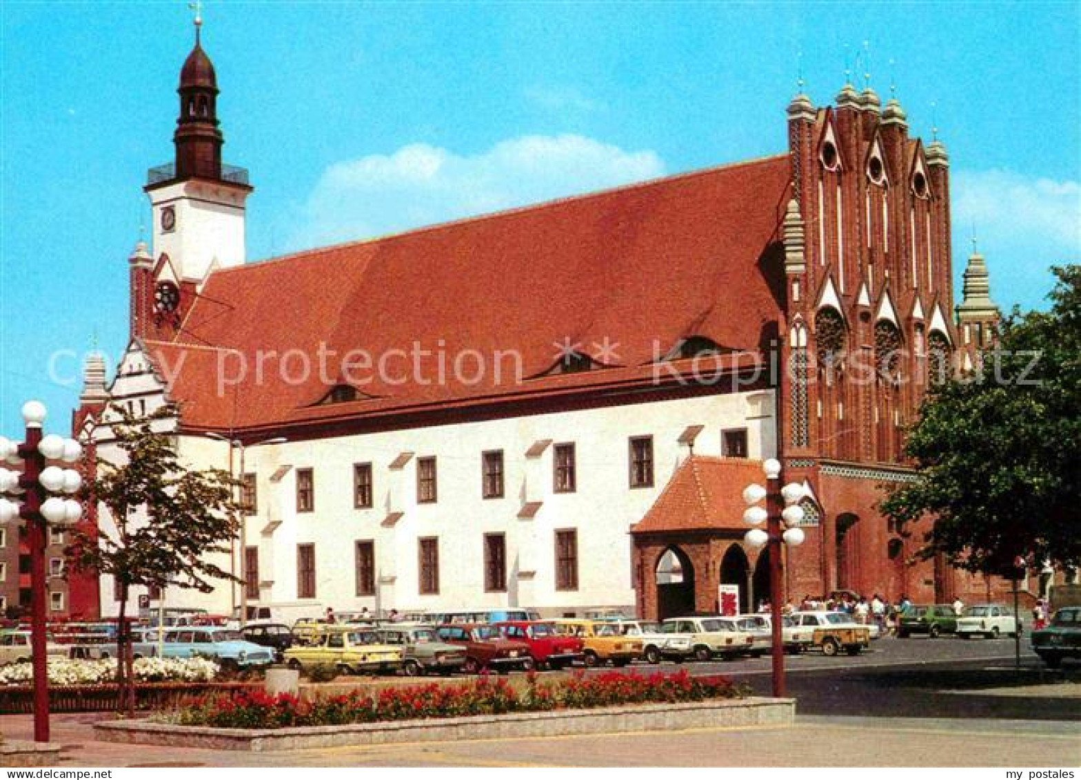 72629166 Frankfurt Oder Rathaus Frankfurt Oder