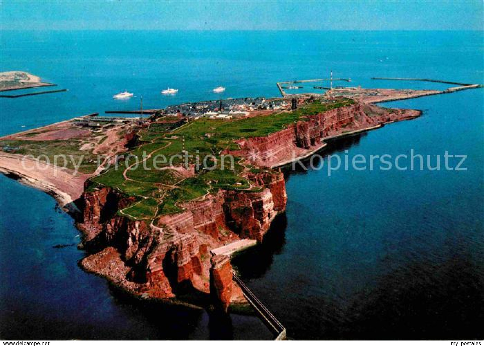 72629300 Helgoland Fliegeraufnahme Helgoland