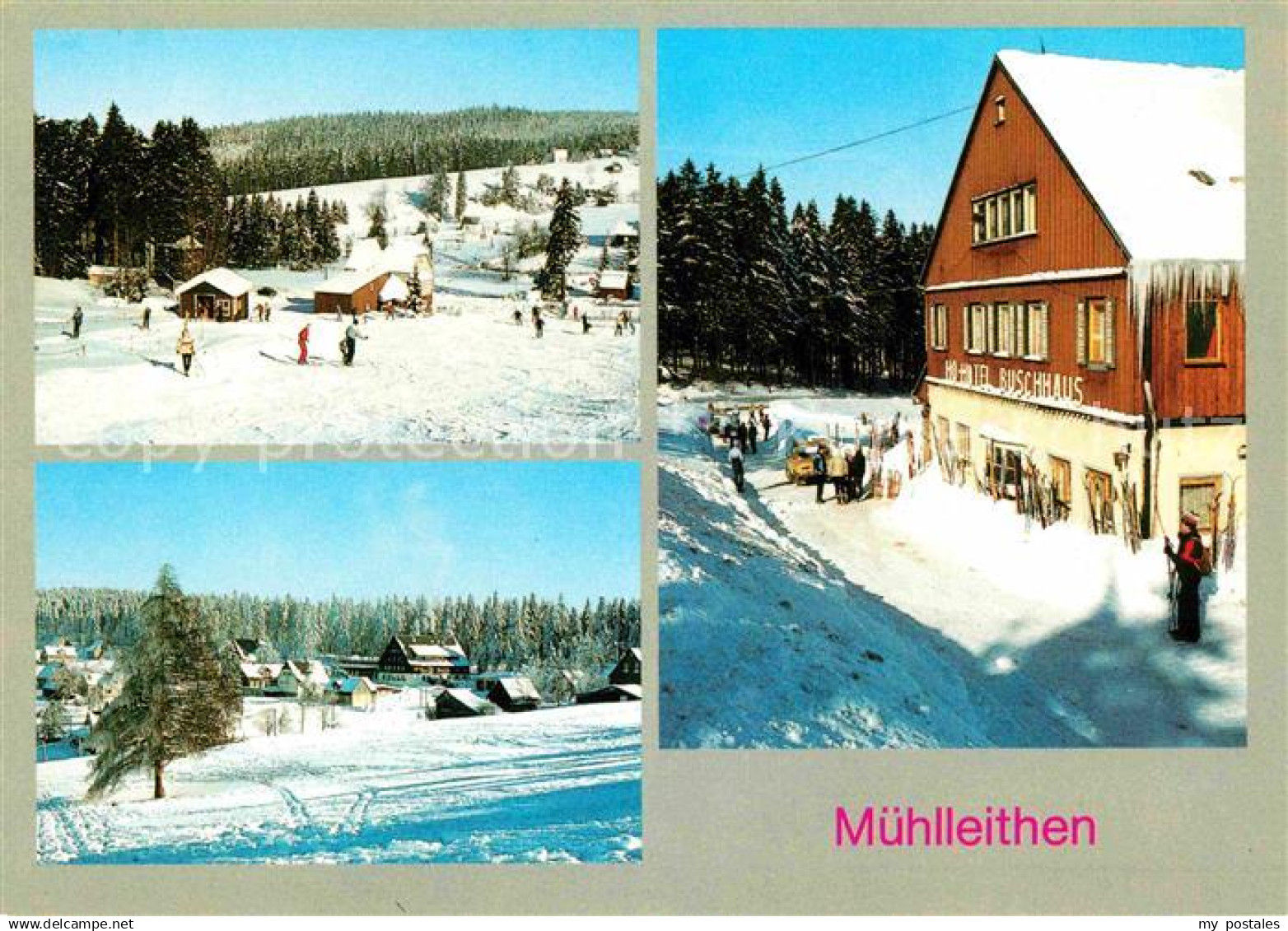 72631898 Muehlleithen Klingenthal Betriebsferienheim Hotel Buschhaus Klingenthal