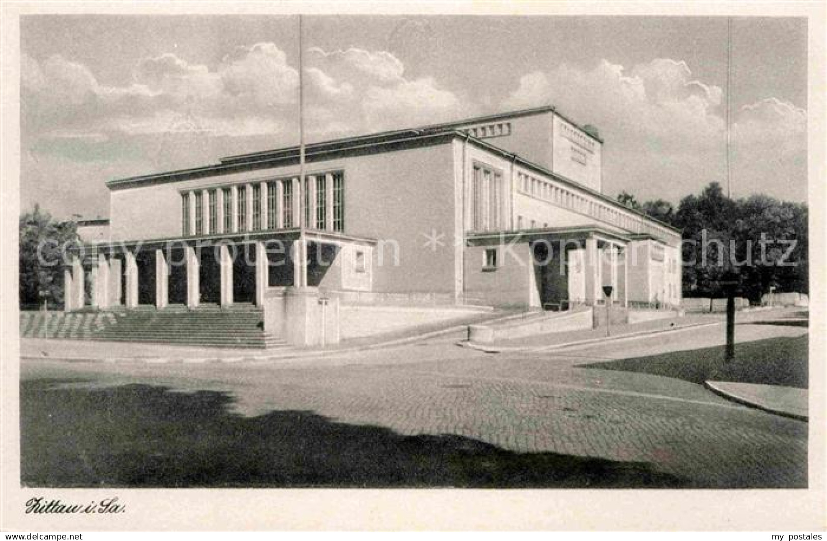 72631986 Zittau Stadttheater Zittau