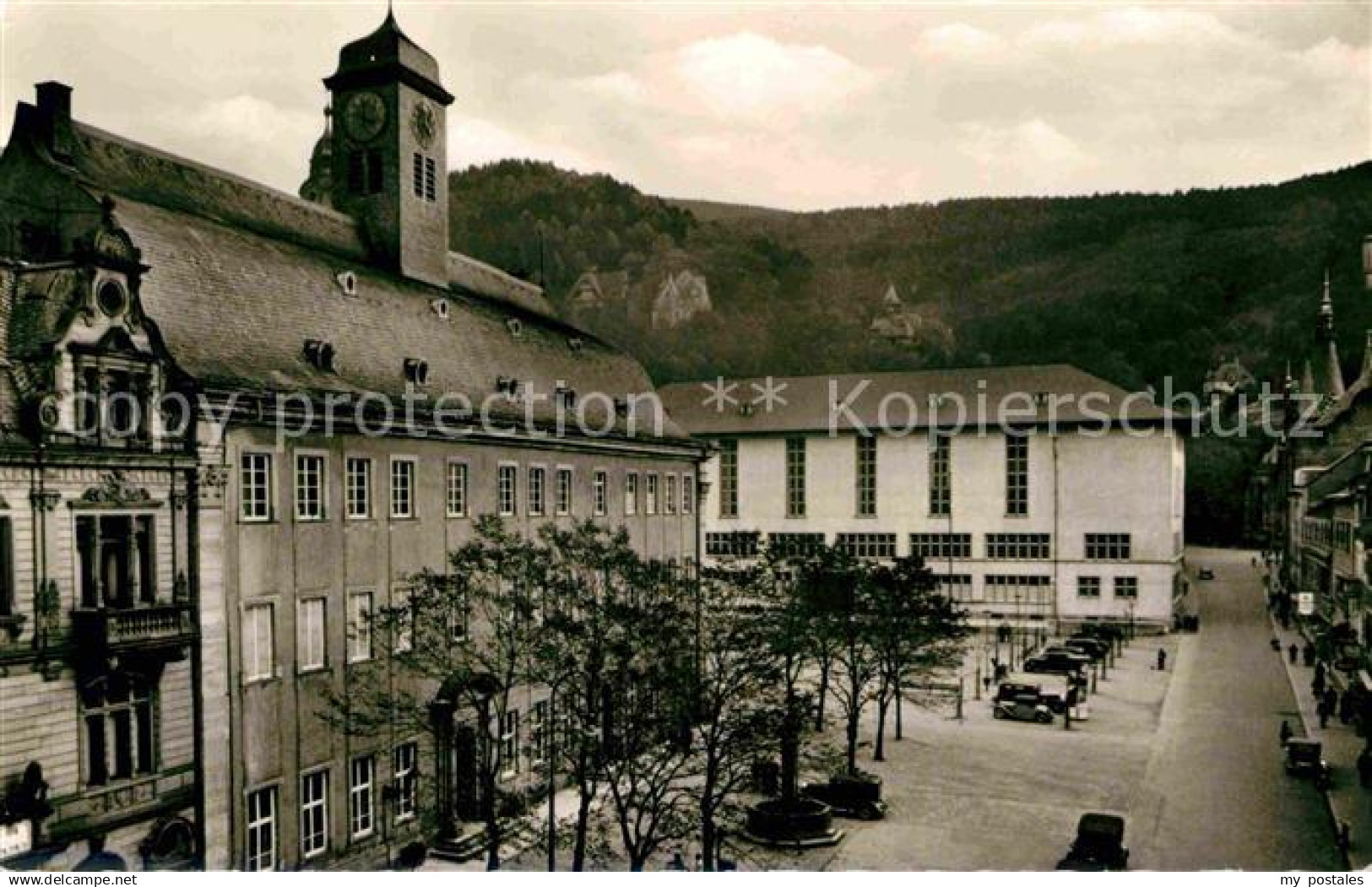 72632129 Heidelberg Neckar Alte und neue Universitaet Heidelberg