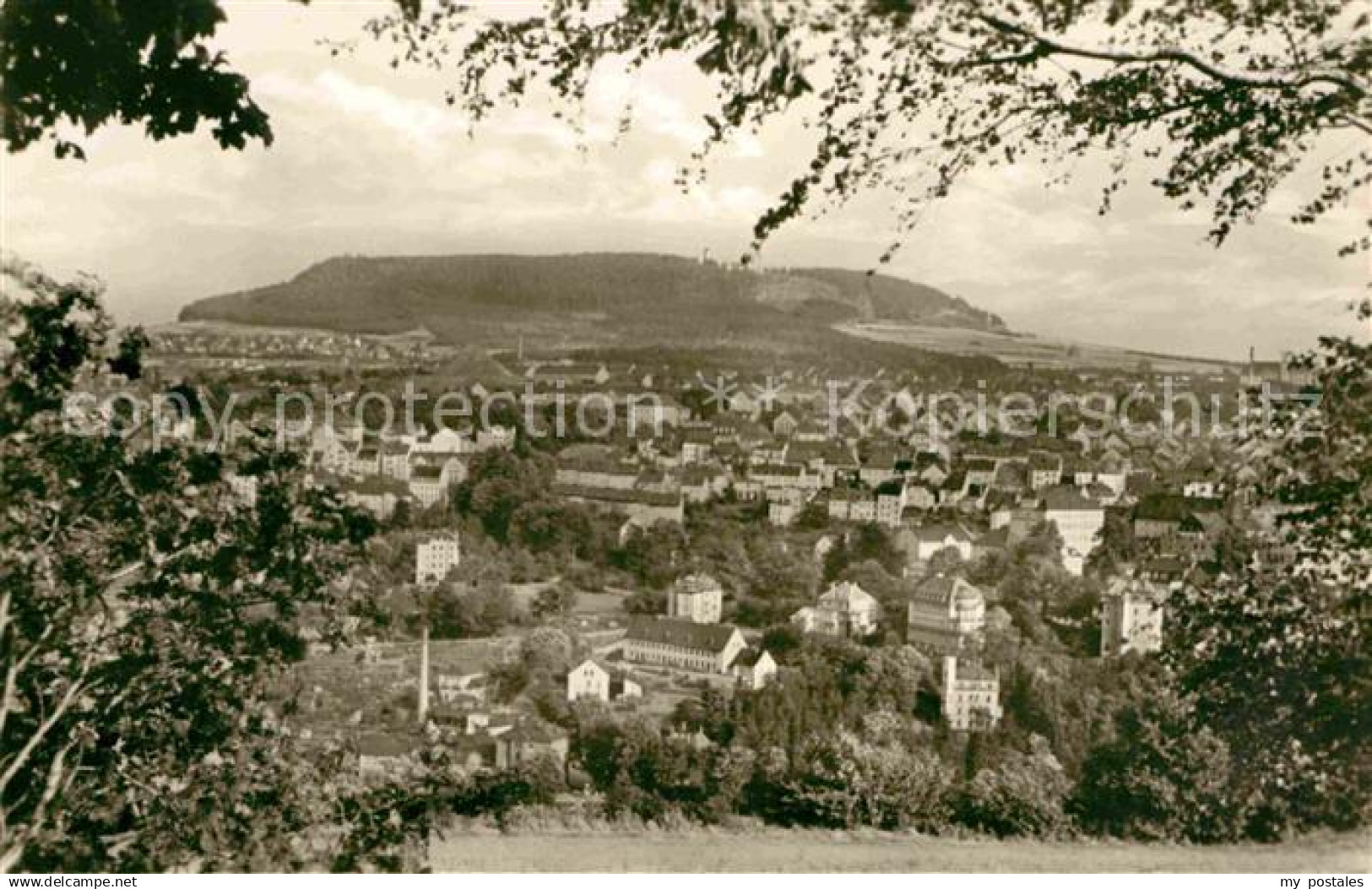 72632778 Annaberg-Buchholz Erzgebirge Panorama mit Poehlberg Annaberg