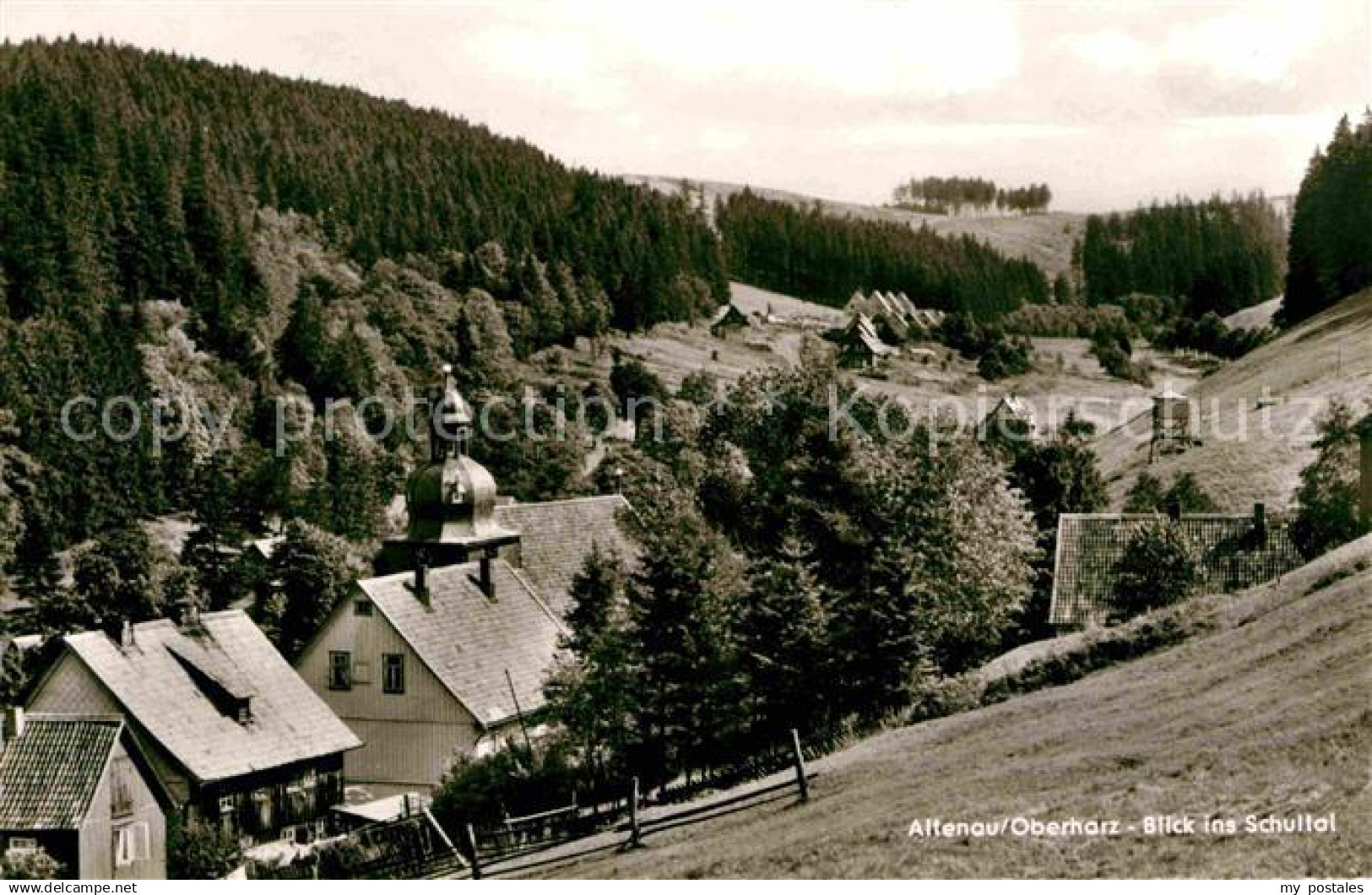 72632890 Altenau Harz Blick ins Schultal Altenau