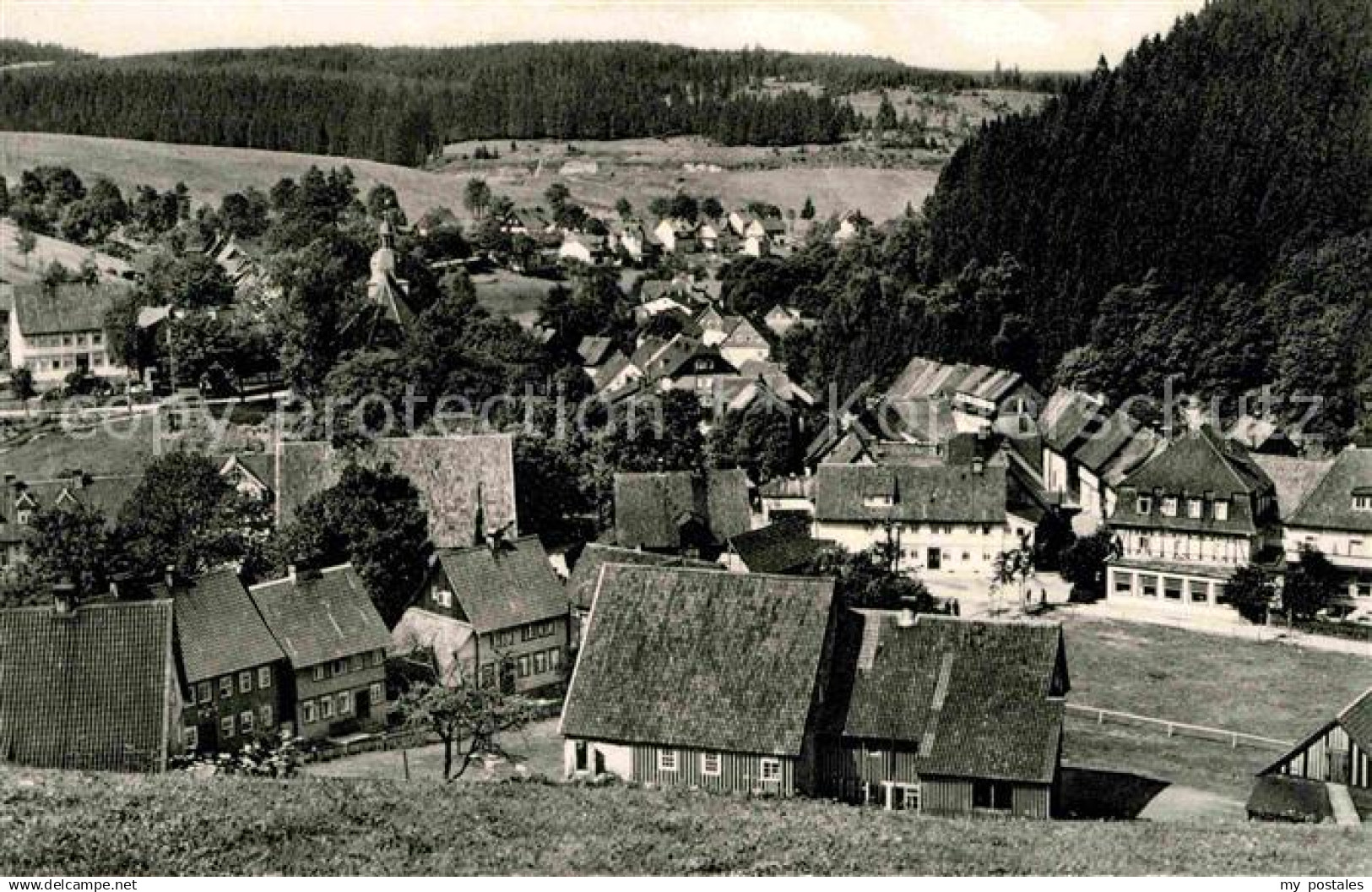 72632898 Altenau Harz Blick vom Muehlenberg Altenau