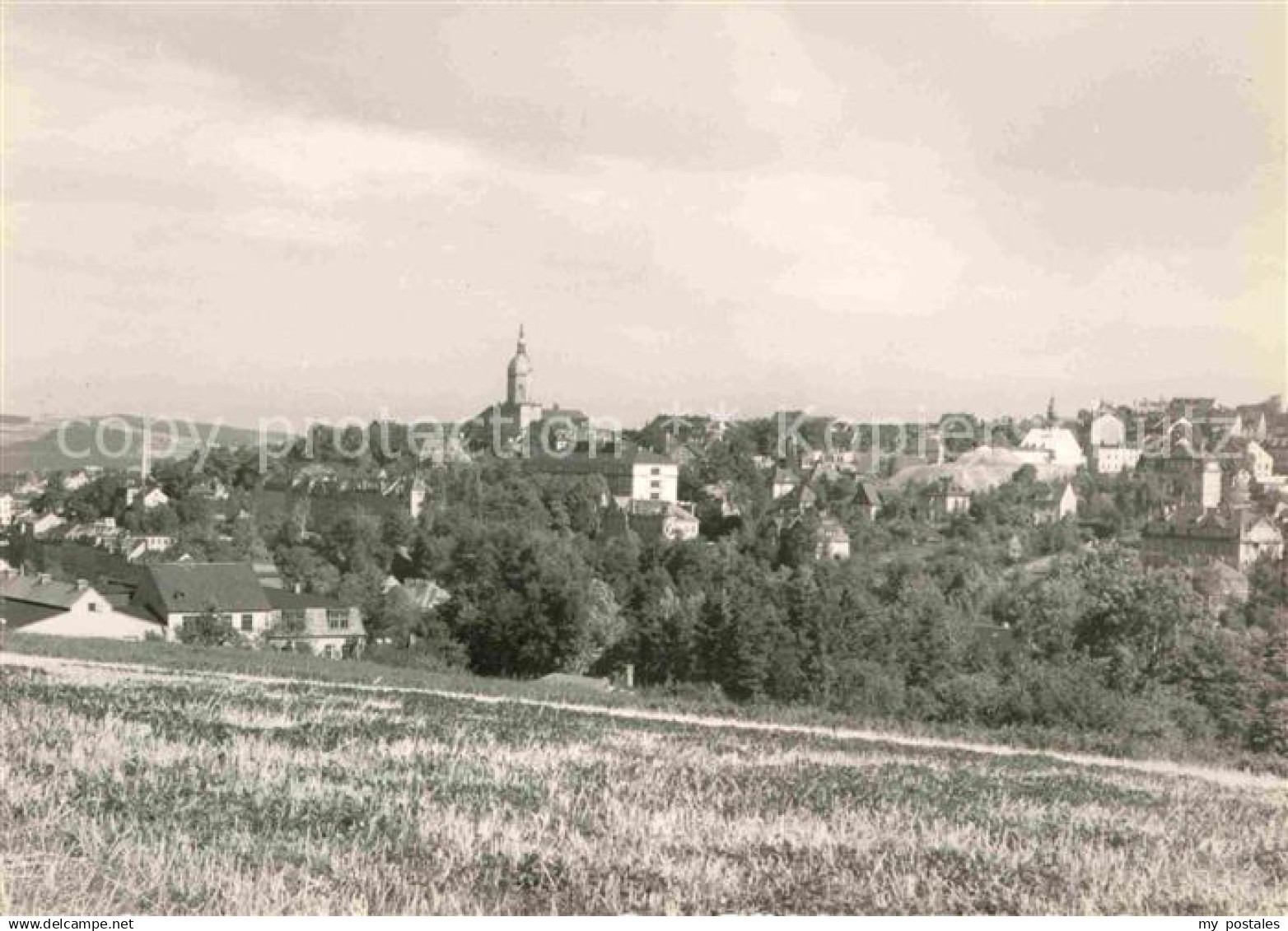 72633282 Annaberg-Buchholz Erzgebirge Panorama Annaberg