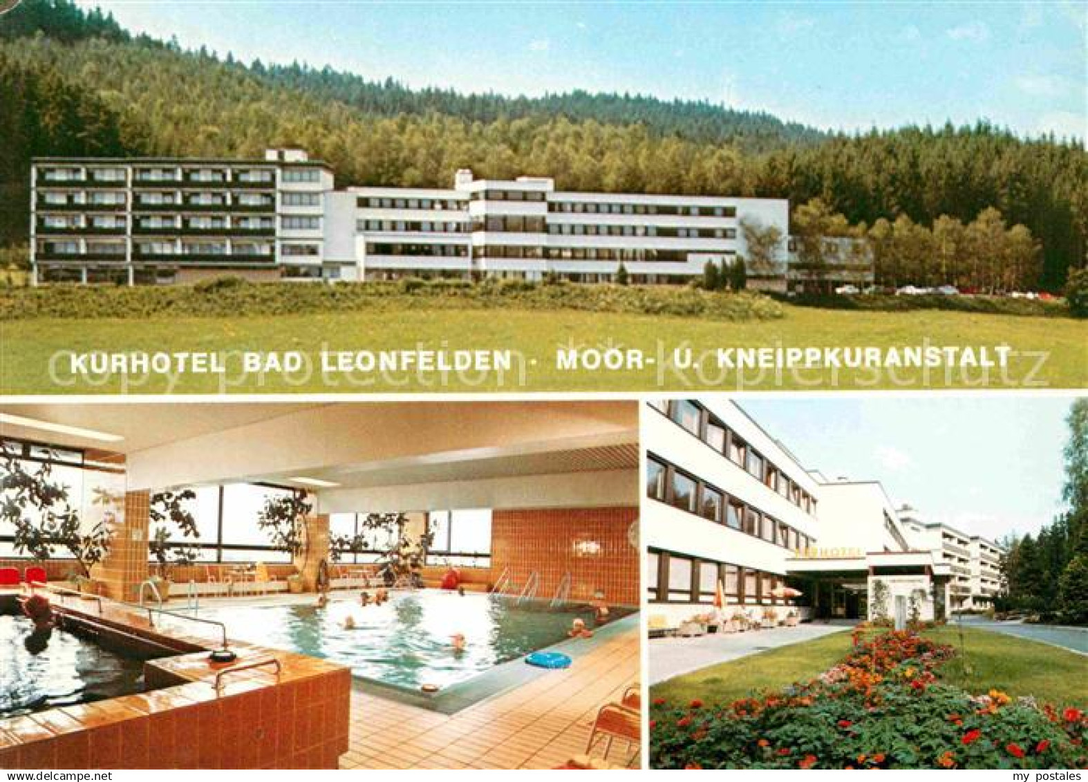 72633447 Bad Leonfelden Kurhotel Moor Kneippanstalt Hallenbad