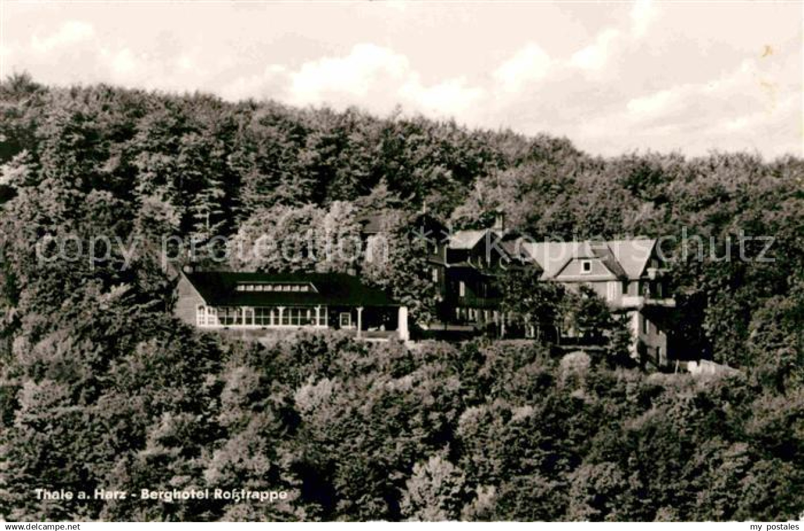 72633757 Thale Harz Berghotel Rosstrappe Thale