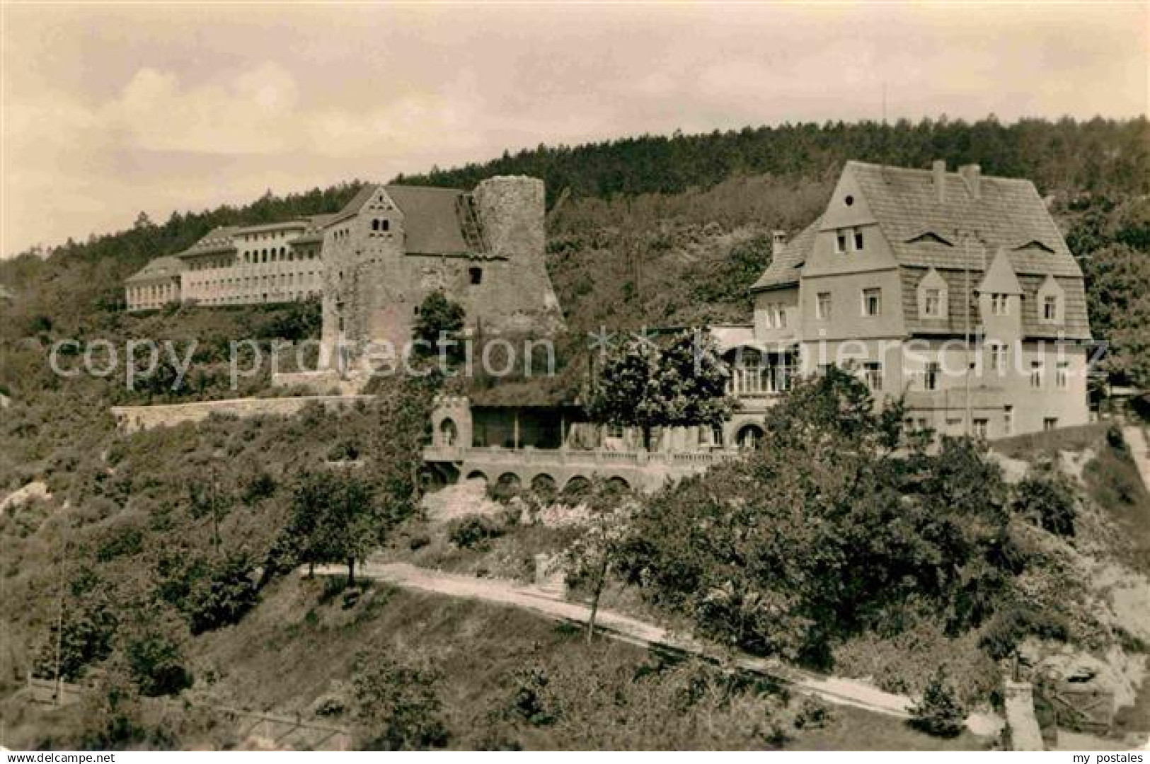 72633778 Bad Frankenhausen Hausmannsturm und Kindersanatorium Bad Frankenhausen