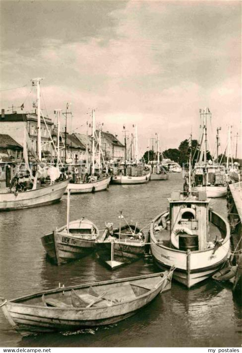 72634319 Ueckermuende Mecklenburg Vorpommern Hafen Ueckermuende