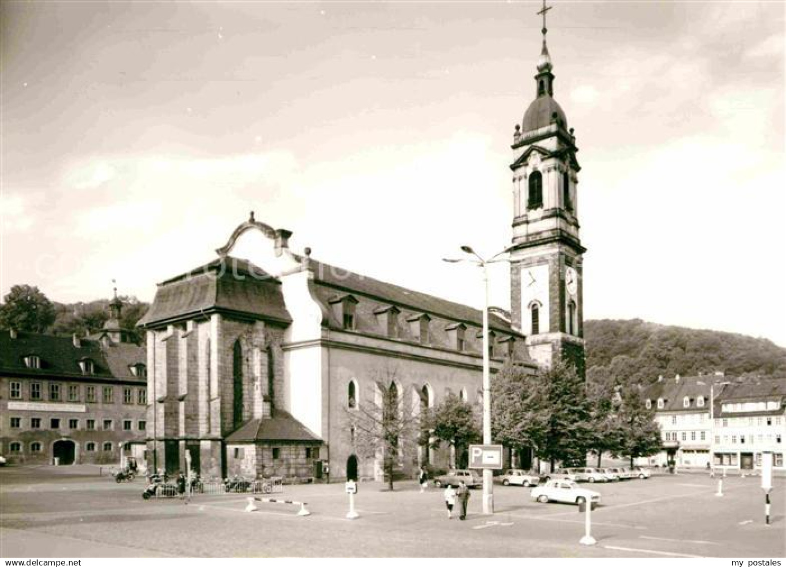 72637046 Eisenach Thueringen Georgenkirche Eisenach