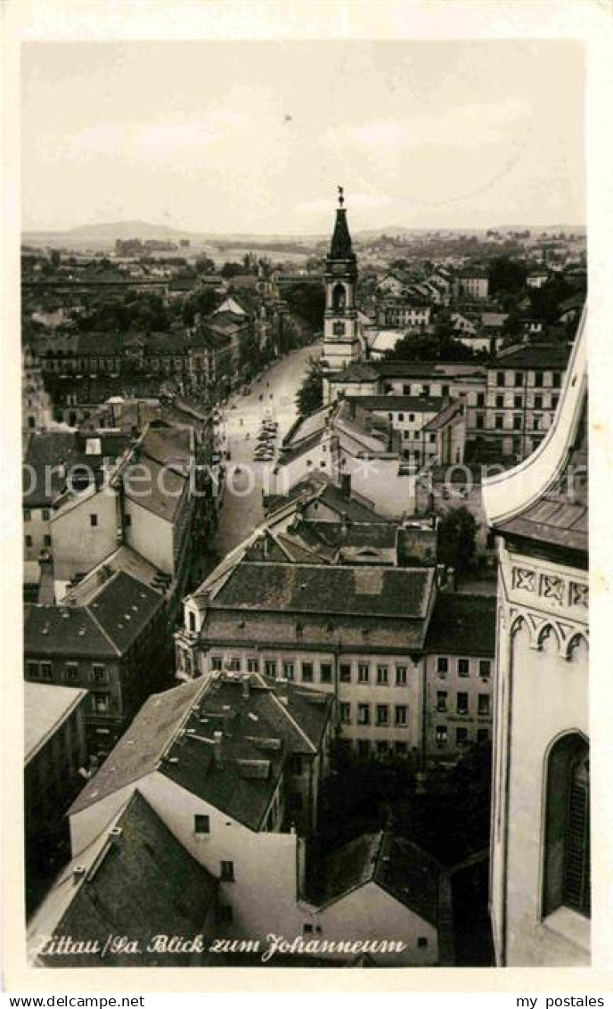 72639289 Zittau Stadtblick mit Johanneum Zittau