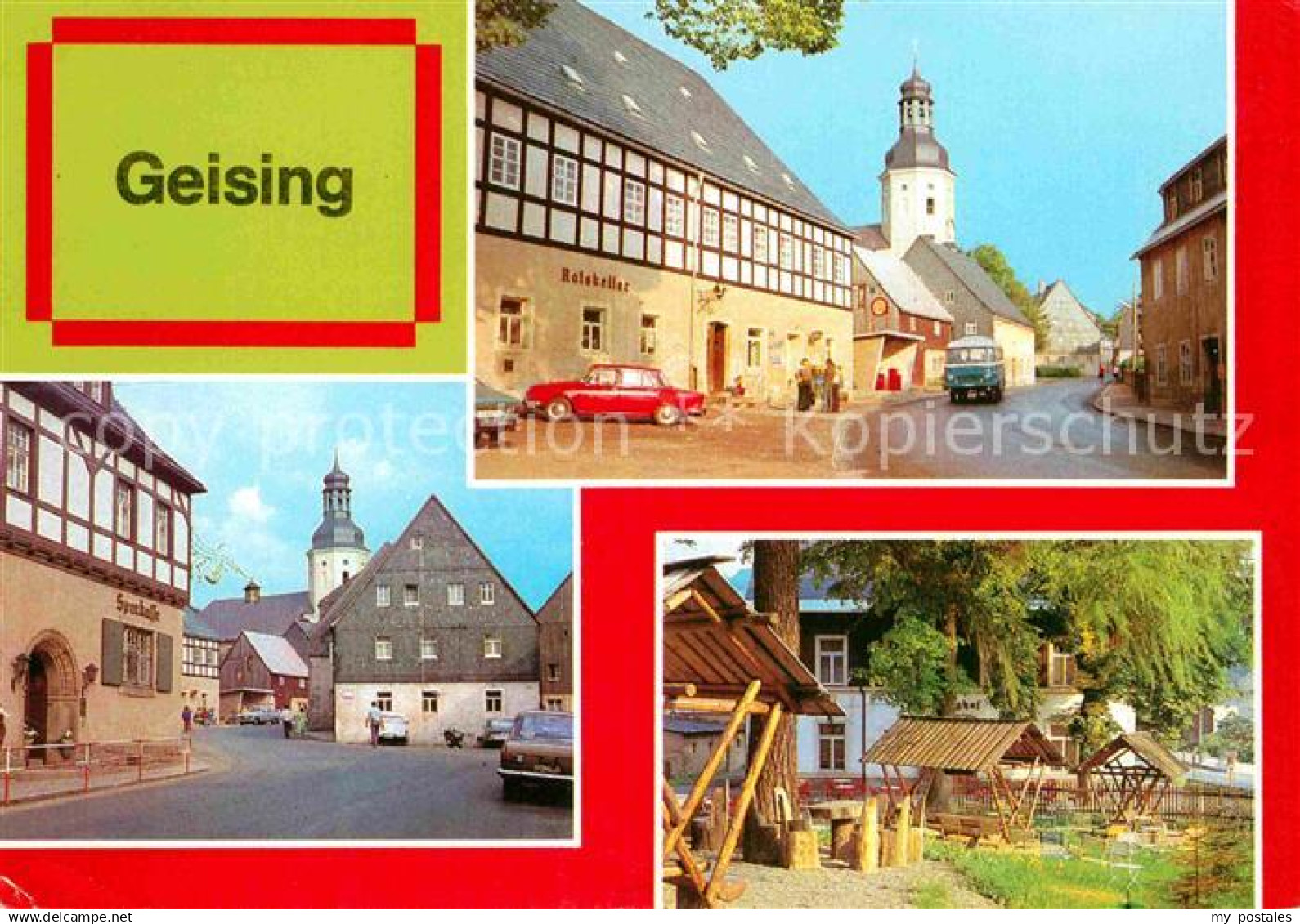 72639370 Geising Erzgebirge Hauptstrasse Geisinghof  Geising Osterzgebirge