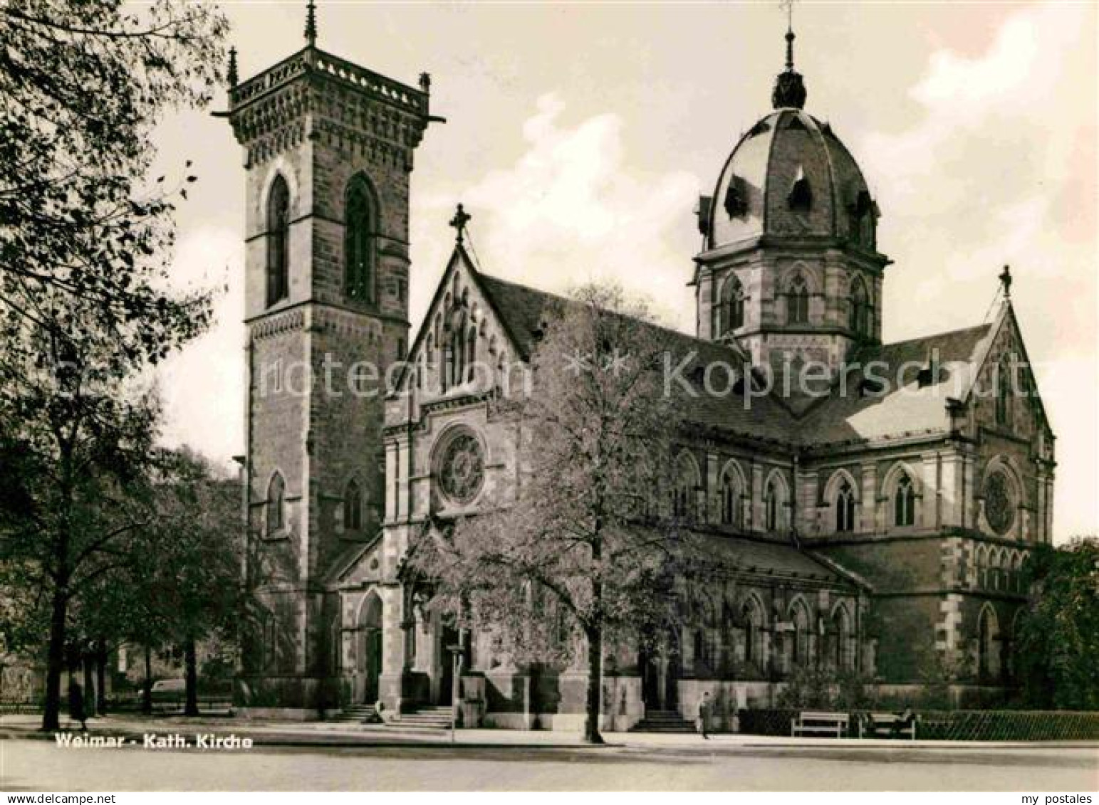 72639460 Weimar Thueringen Katholische Kirche Weimar