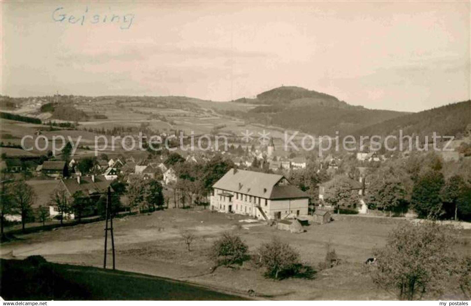 72640499 Geising Erzgebirge  Geising Osterzgebirge