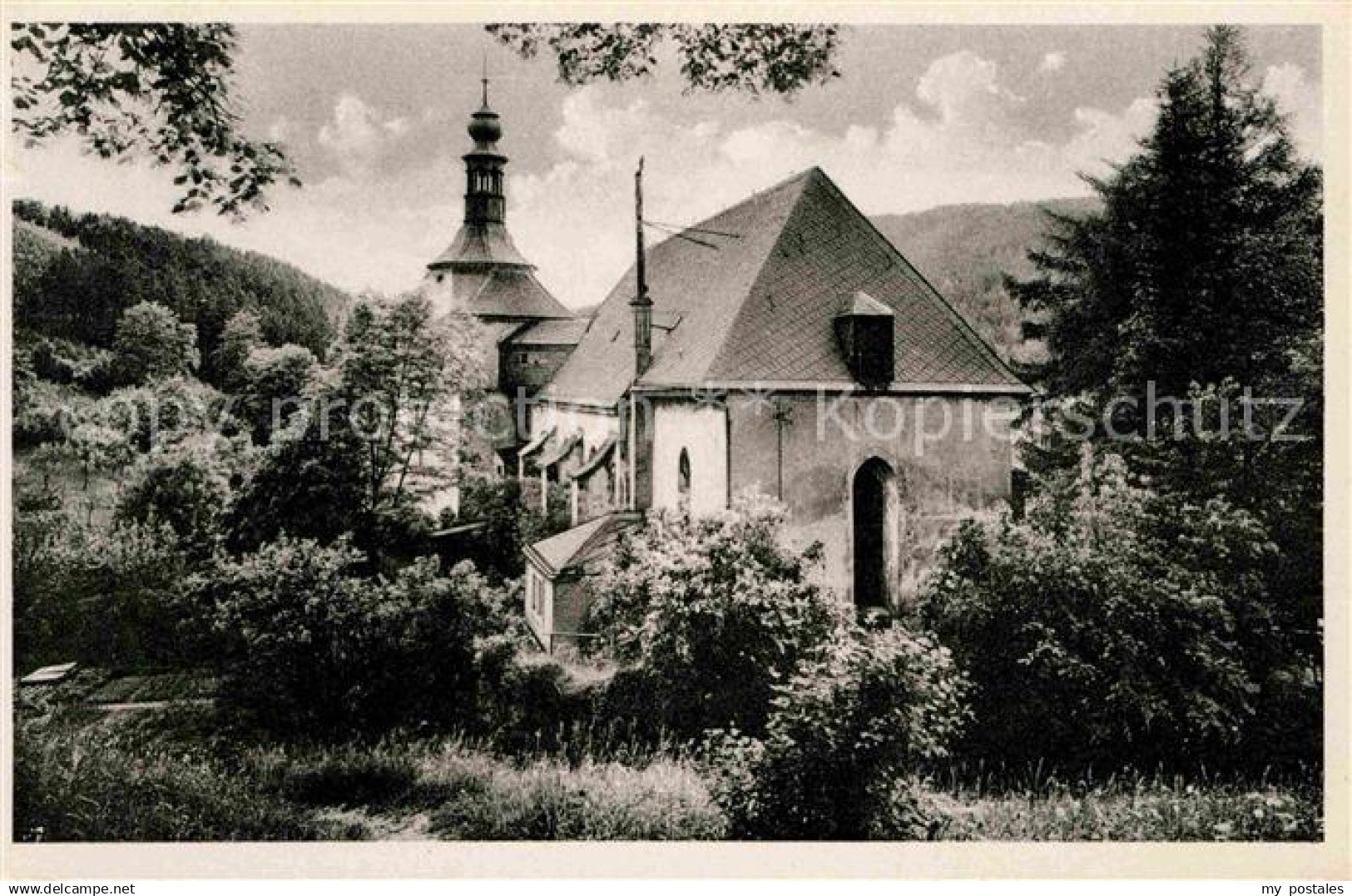 72640872 Bad Gottleuba-Berggiesshuebel Petrikirche