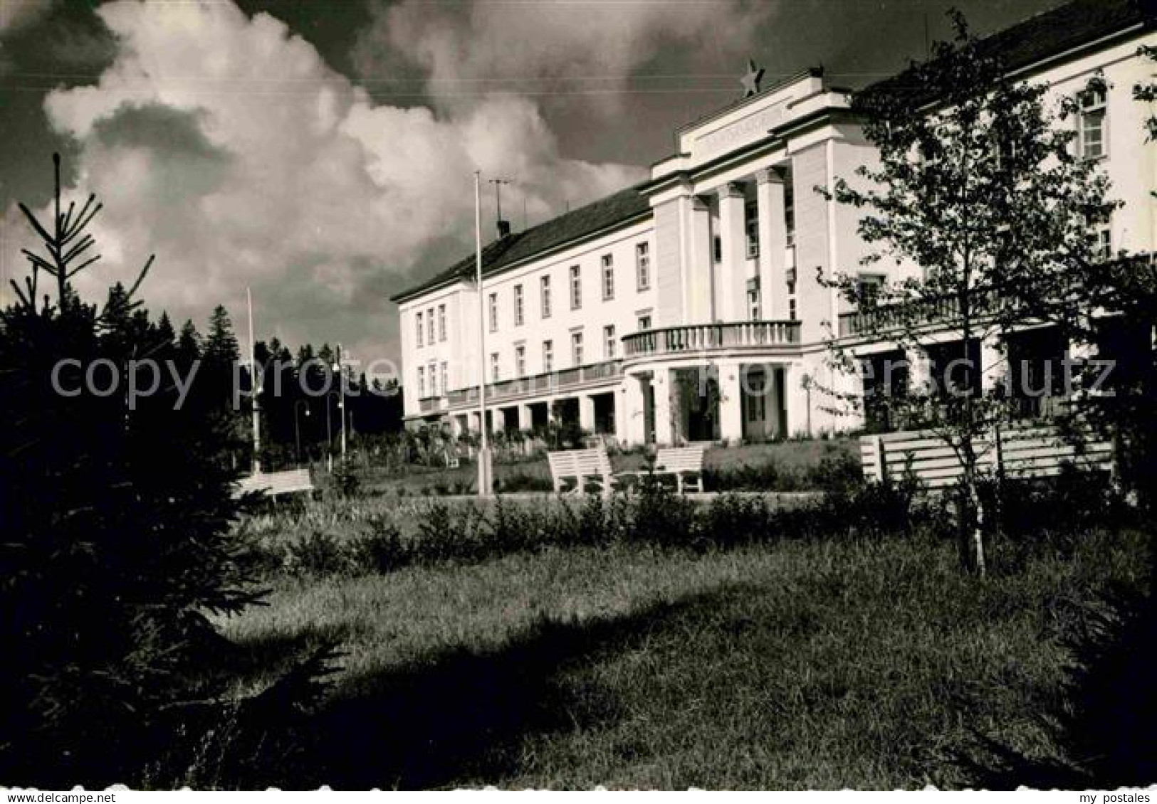 72641679 Antonshoehe Breitenbrunn Sanatorium Antonshoehe Breitenbrunn