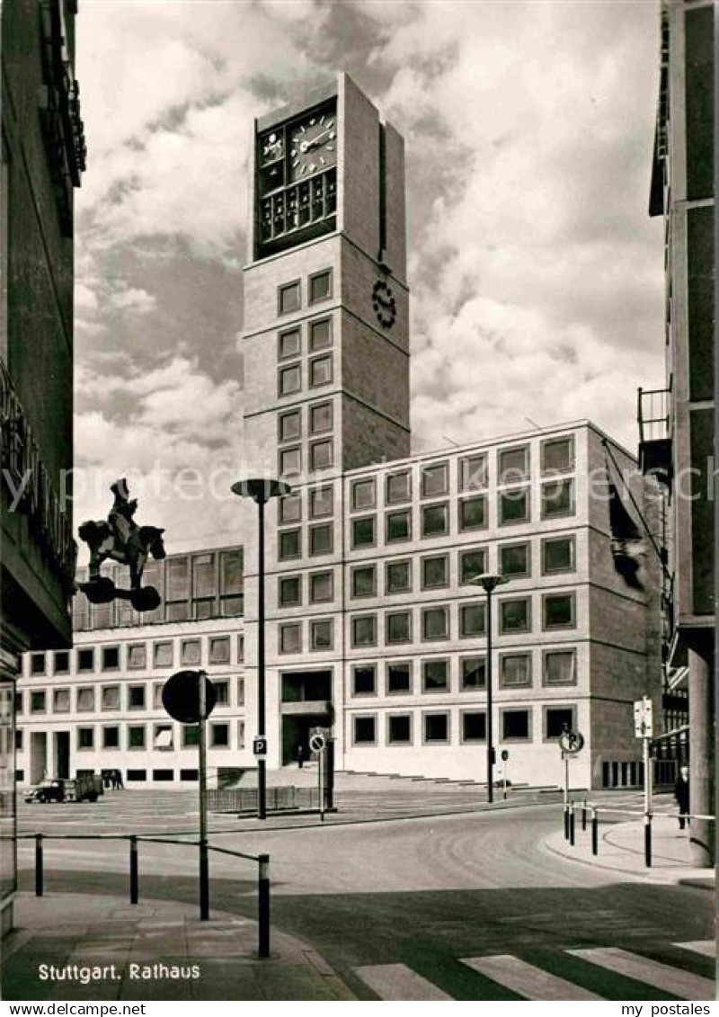 72643714 Stuttgart Rathaus Stuttgart