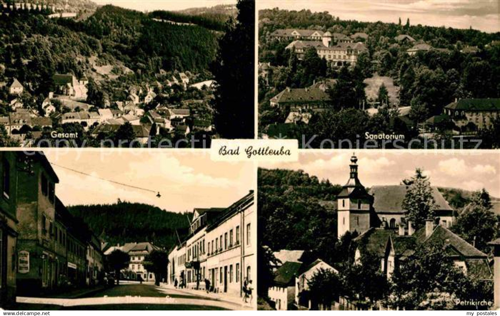 72645673 Bad Gottleuba-Berggiesshuebel Sanatorium Petrikirche  Bad Gottleuba