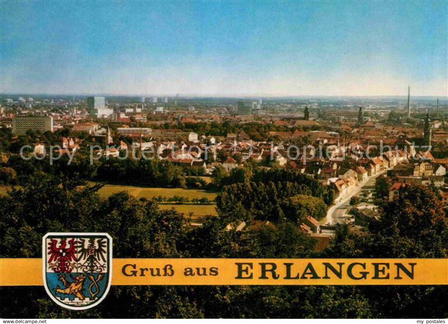 72646388 Erlangen Panorama Erlangen