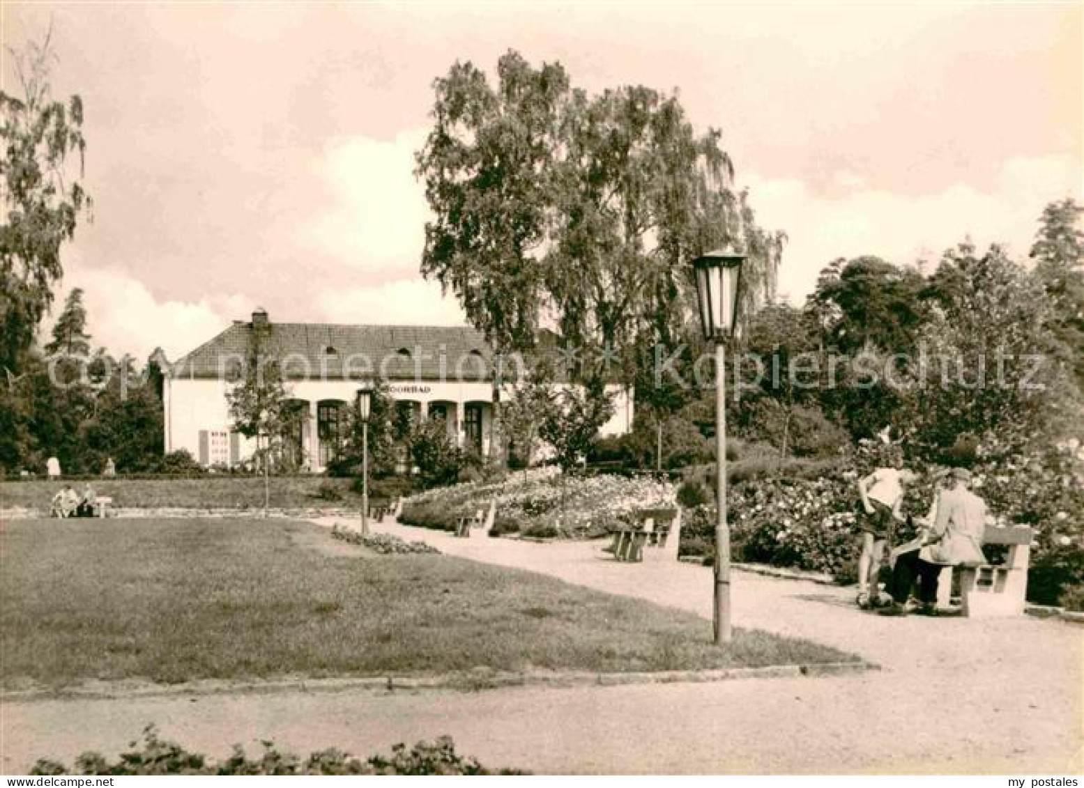 72650590 Bad Klosterlausnitz Moorbad im Kurpark Bad Klosterlausnitz