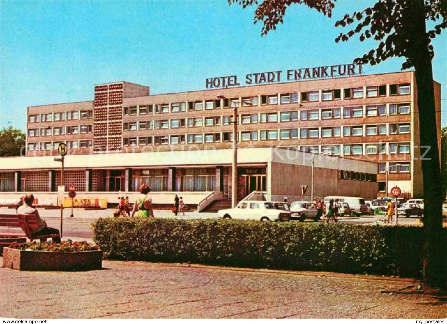 72650756 Frankfurt Oder Hotel Stadt Frankfurt Frankfurt