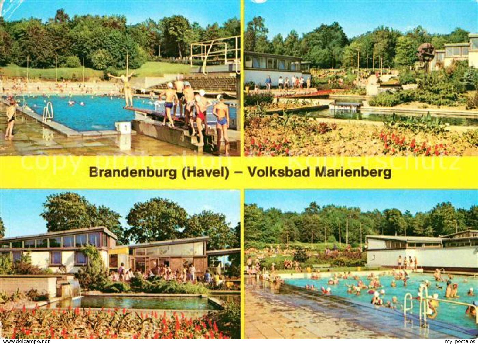 72650770 Brandenburg Havel Volksbad Marienberg Teilansichten Brandenburg