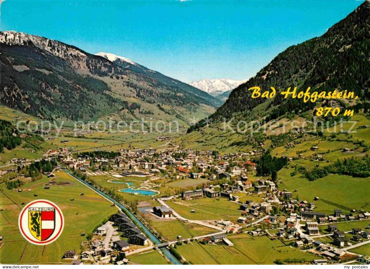 72654254 Bad Hofgastein Fliegeraufnahme Bad Hofgastein