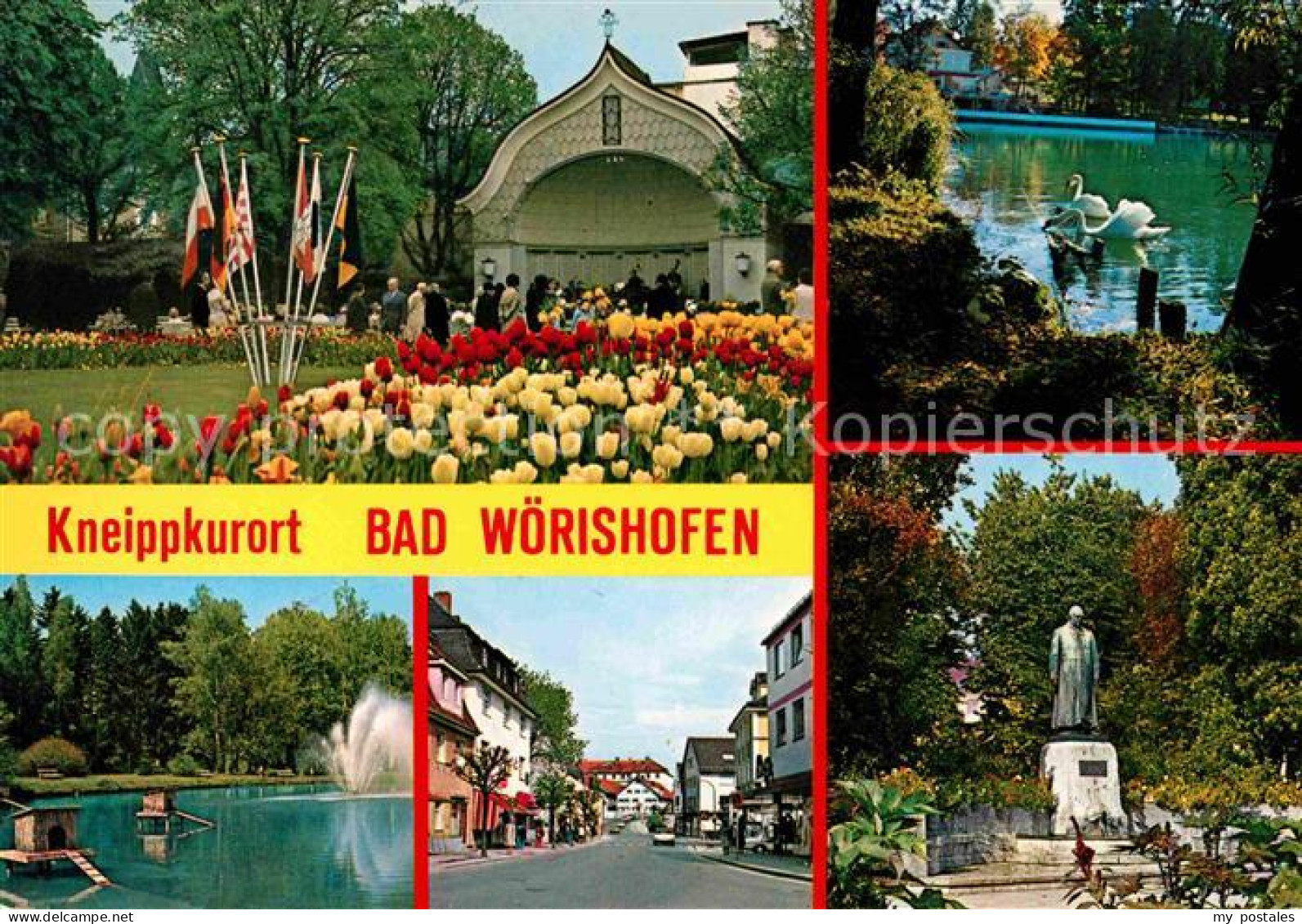 72654927 Bad Woerishofen Kurpark  Bad Woerishofen