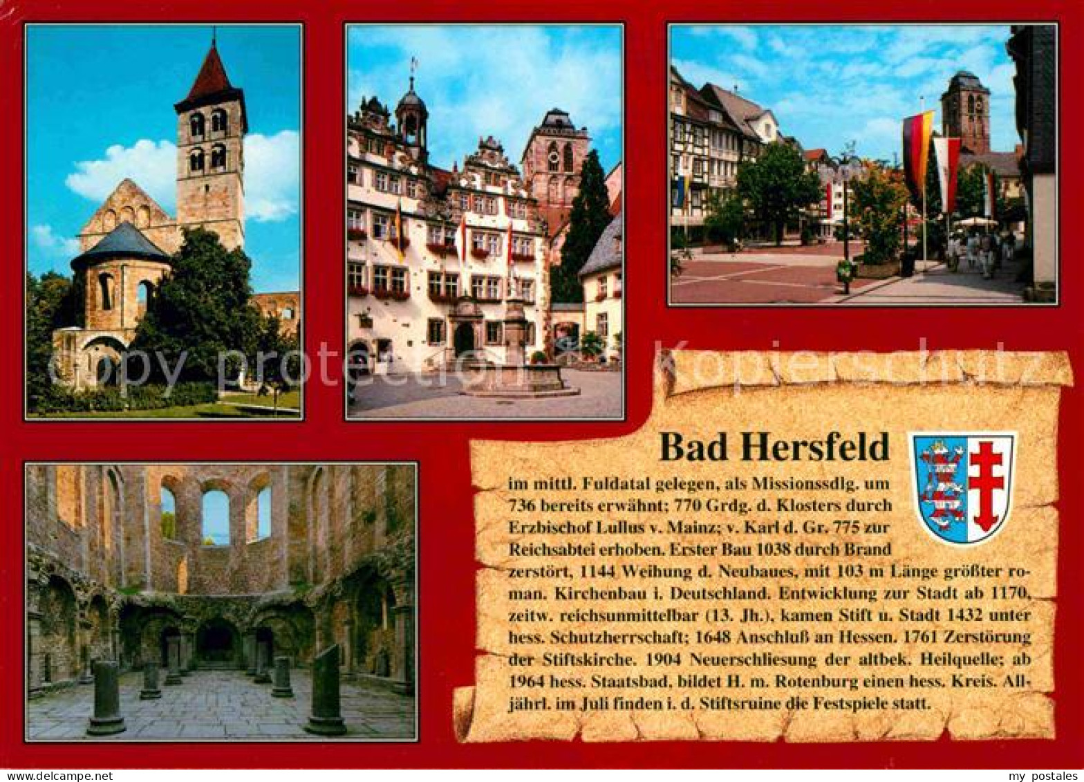 72655649 Bad Hersfeld Kloster  Bad Hersfeld