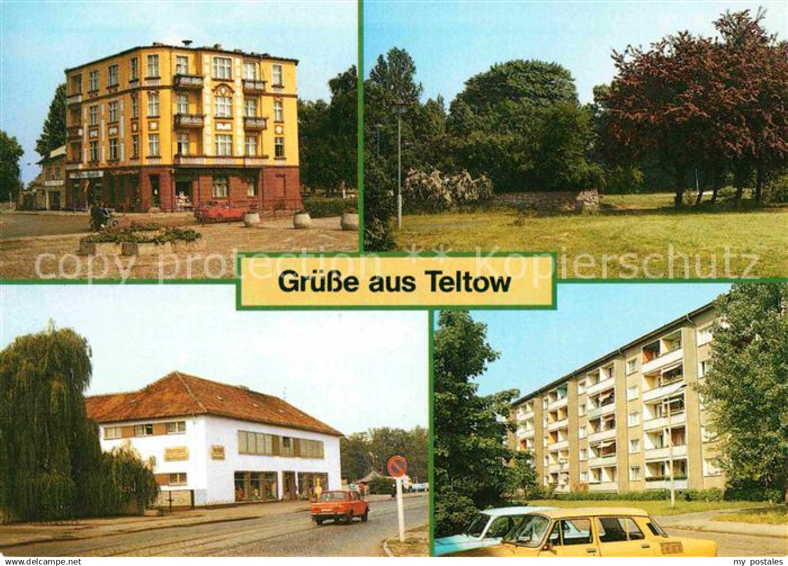 72655807 Teltow Volkspark Neubaugebiet