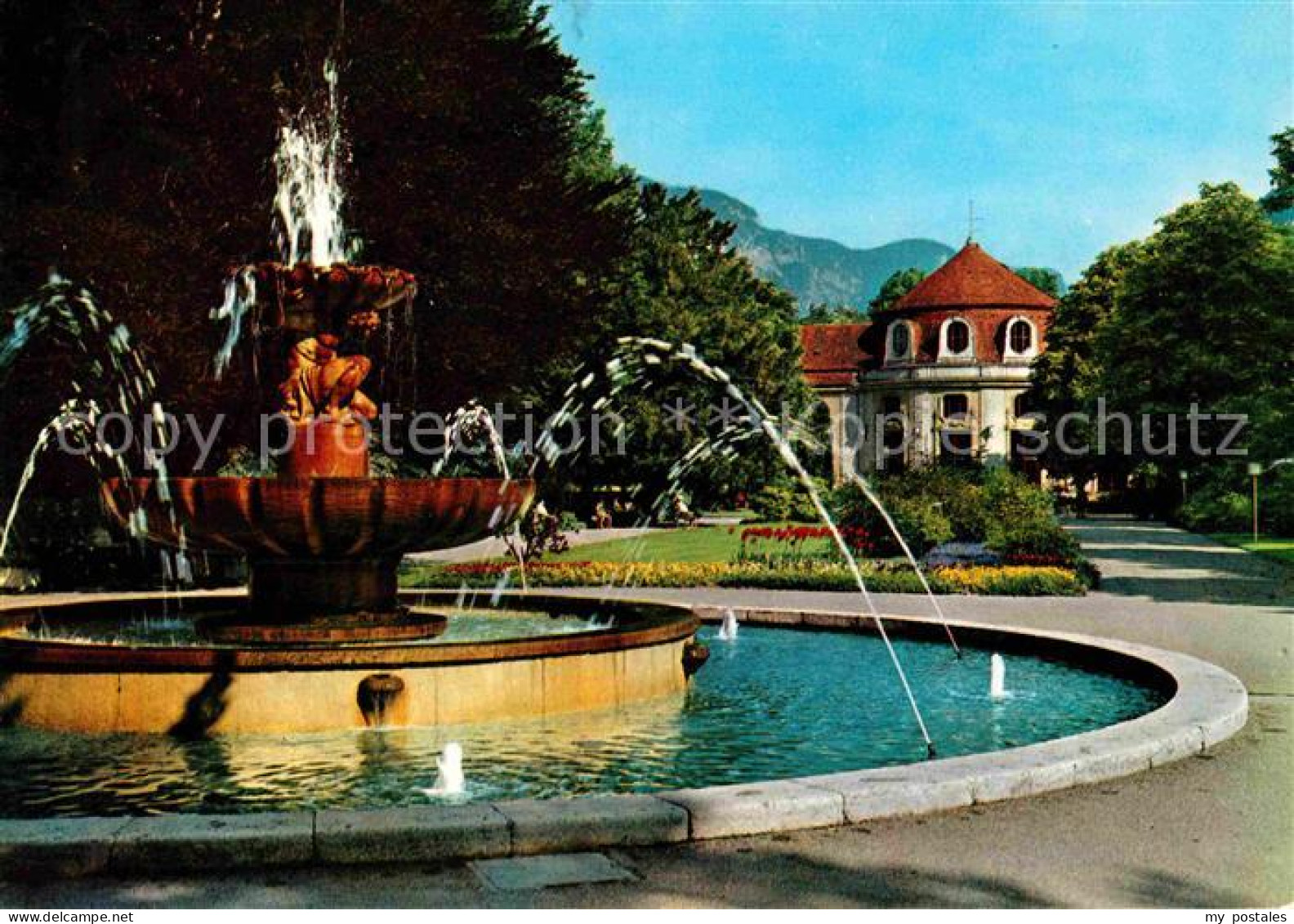 72656756 Bad Reichenhall Kurpark Bad Reichenhall