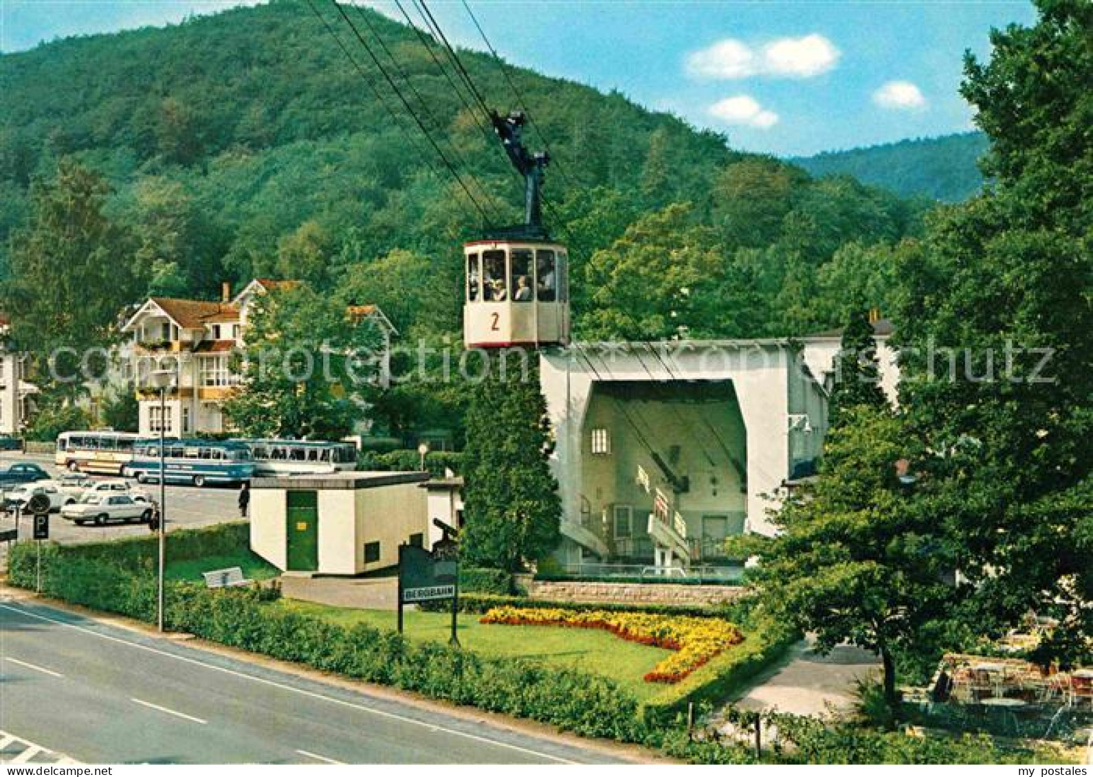 72656912 Bad Harzburg Bergbahn Bad Harzburg