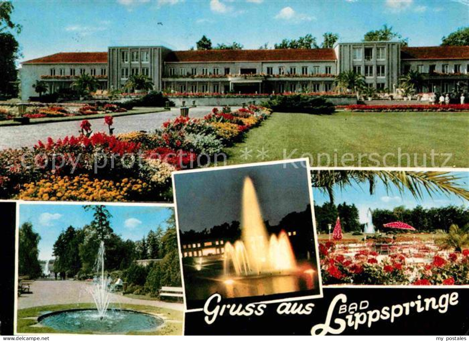 72658236 Bad Lippspringe Kurhaus  Bad Lippspringe