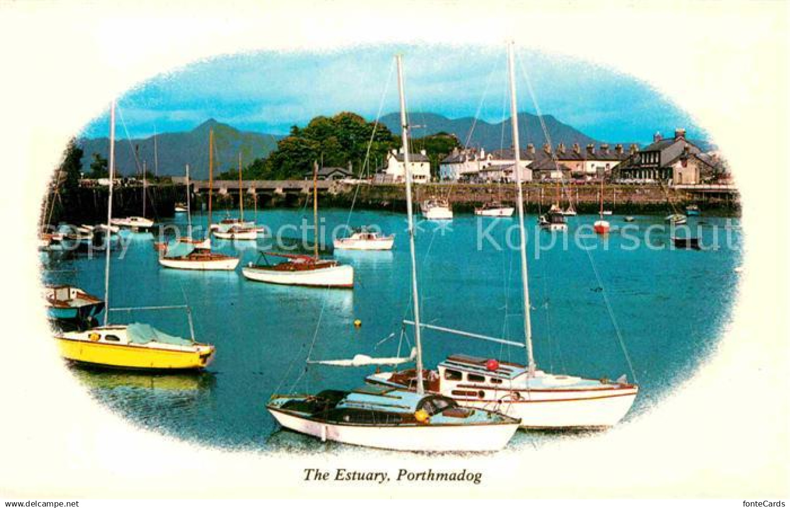 72662941 Porthmadog Gwynedd The Estuary