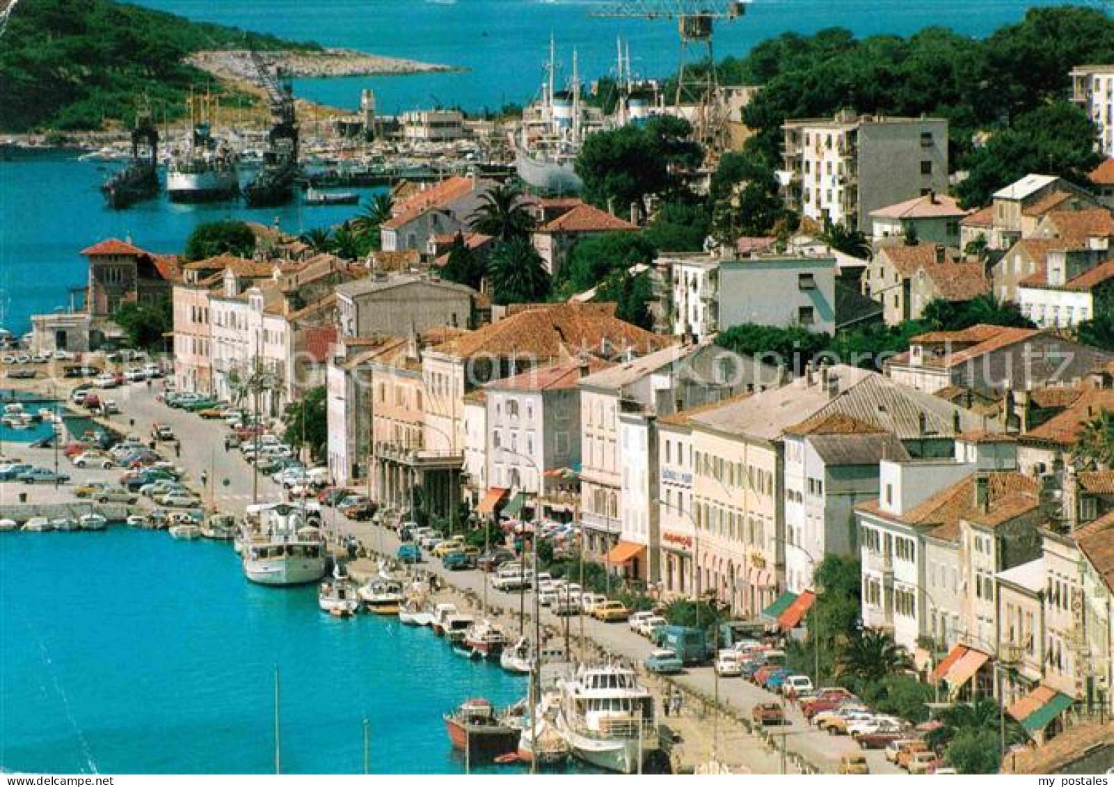 72663501 Mali Losinj Hafen Mali Losinj