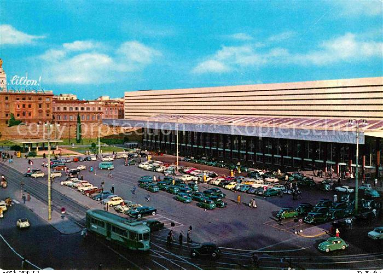 72663564 Roma Rom Stazione Termini Bahnhof