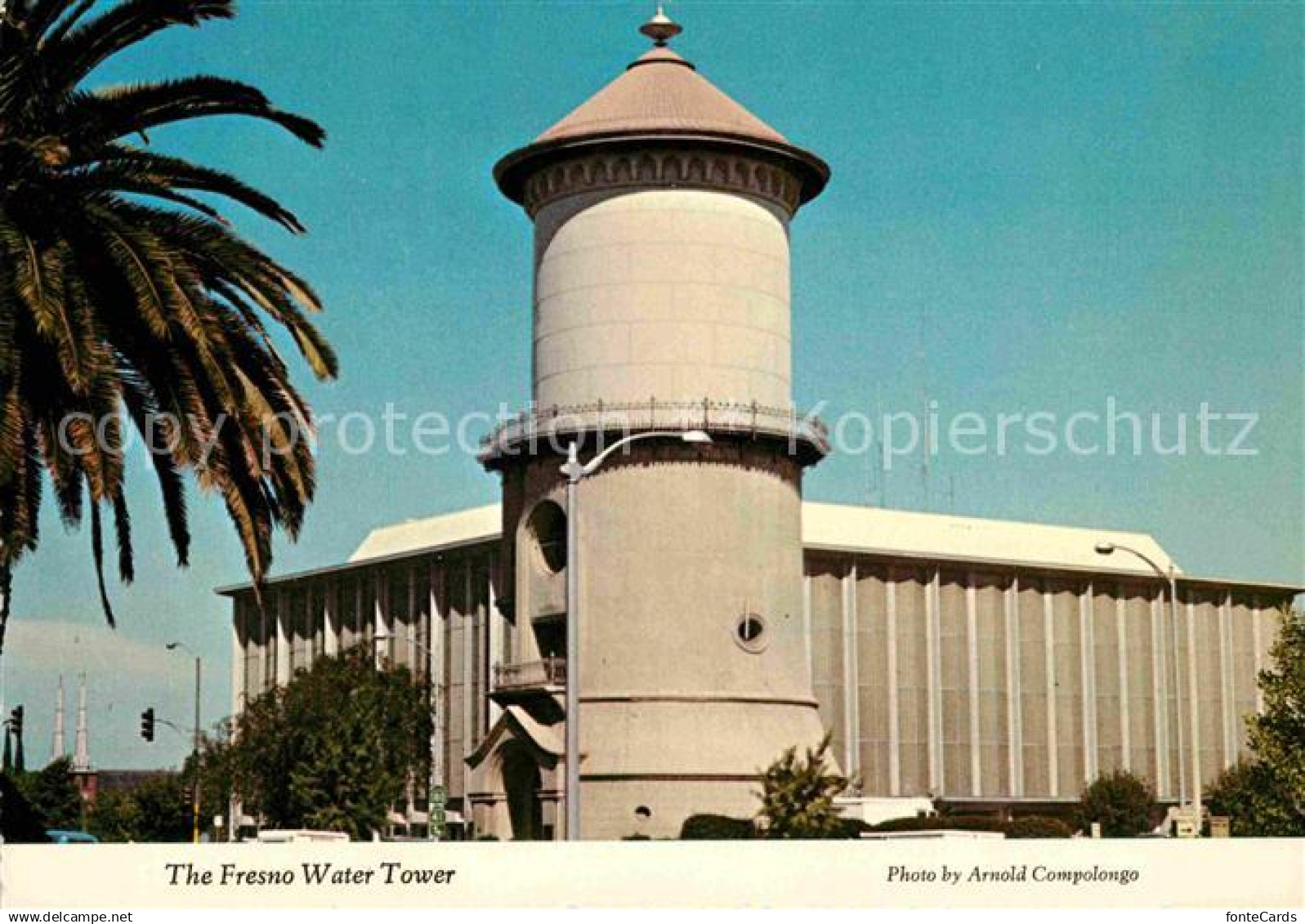 72663666 Fresno California The Fresno Water Tower Federal Building