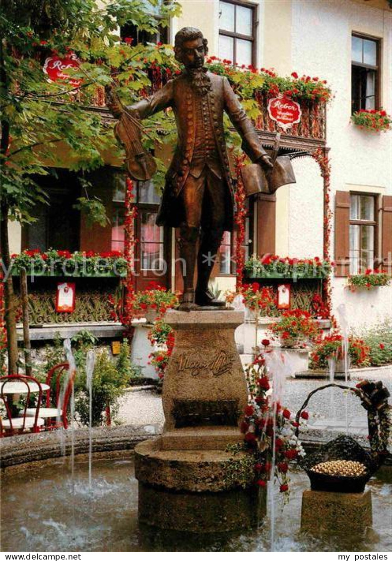 72665051 Bad Reichenhall Mozartbrunnen Bad Reichenhall