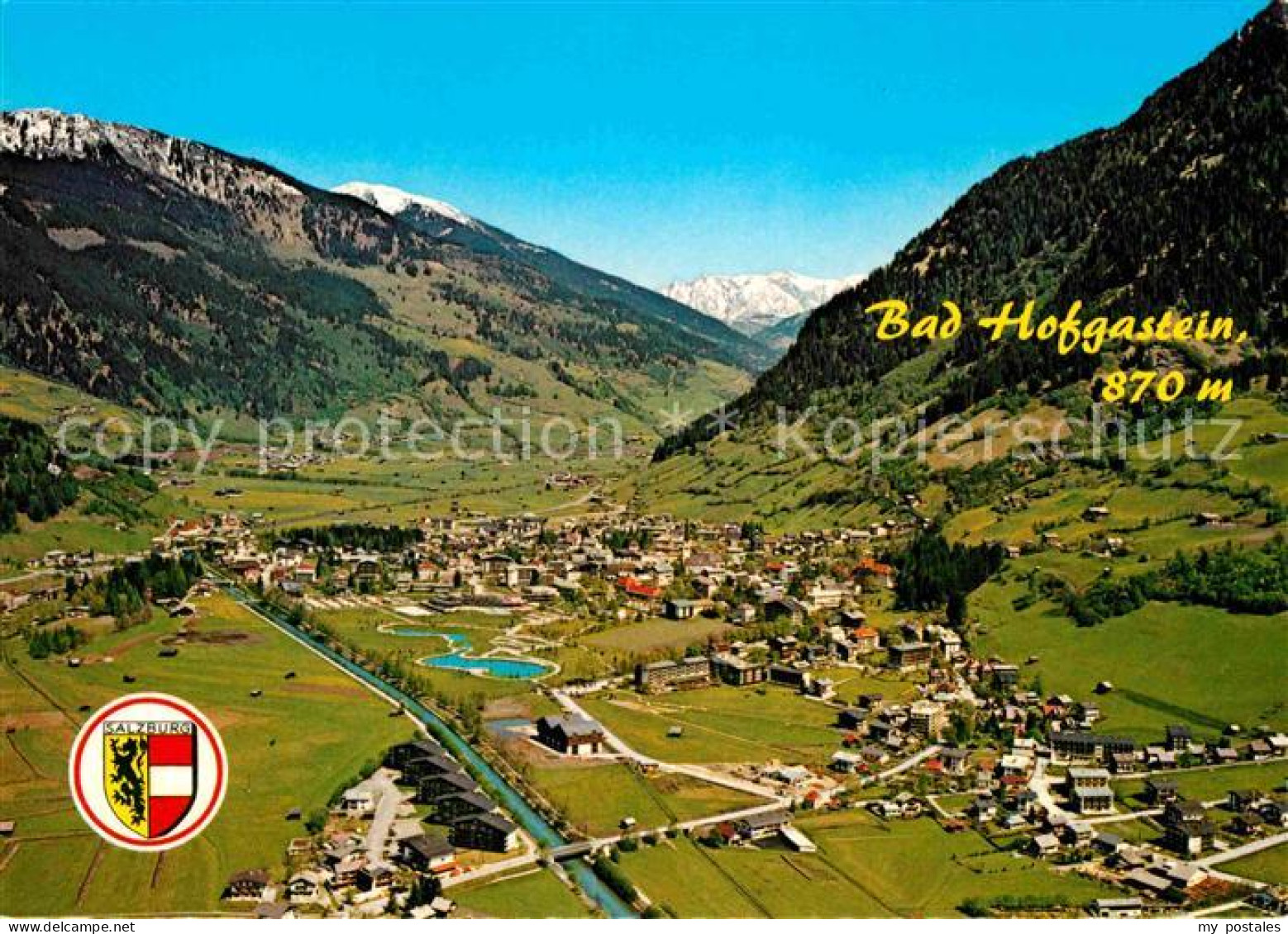 72666113 Bad Hofgastein Fliegeraufnahme Bad Hofgastein