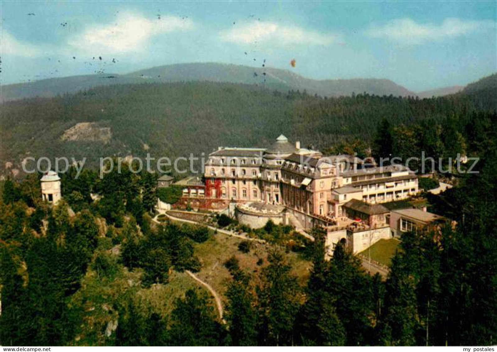 72666762 Buehl Baden Fliegeraufnahme Kurhaus Buehl