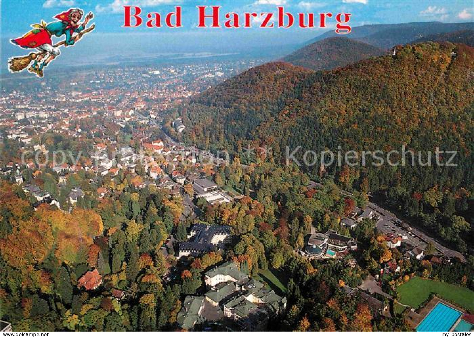 72666770 Bad Harzburg Fliegeraufnahme Bad Harzburg