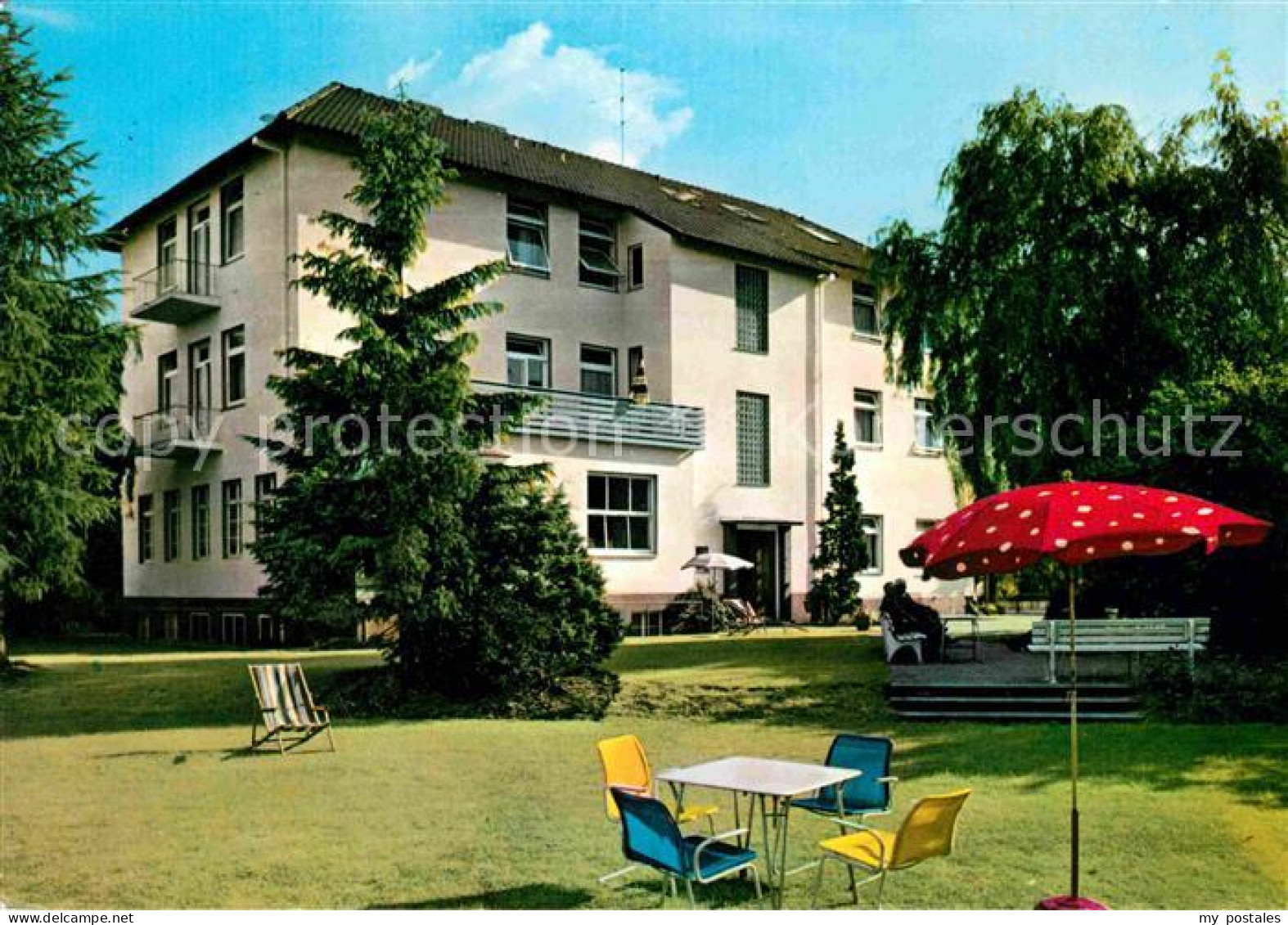 72667482 Bad Lippspringe Sanatorium Waldfrieden Bad Lippspringe